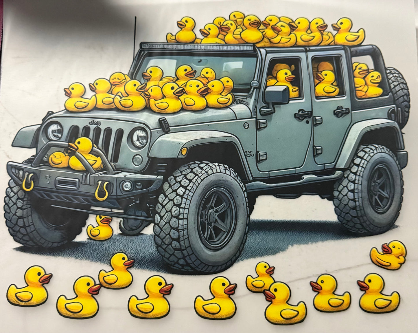 JEEP DUCKIES