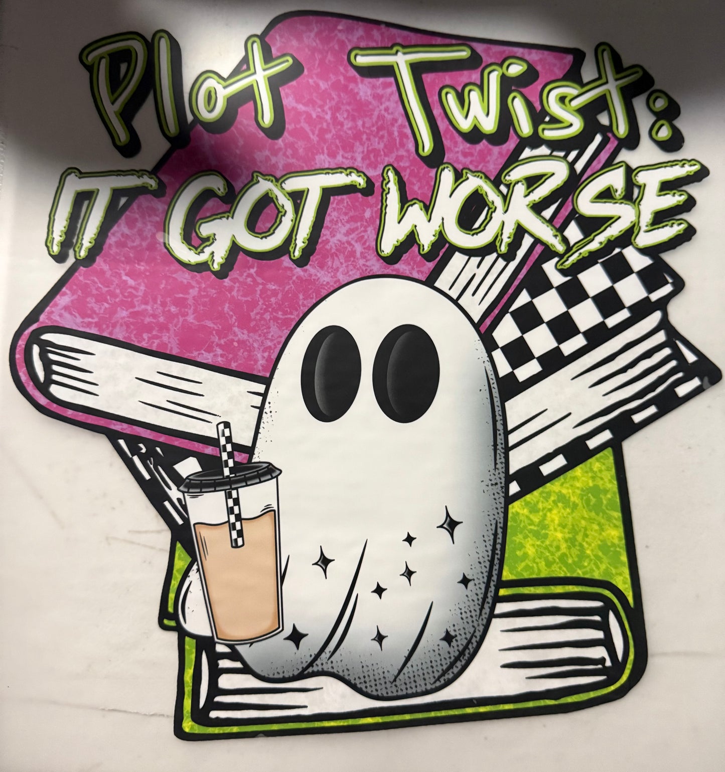 PLOT TWIST IT GOT WORSE