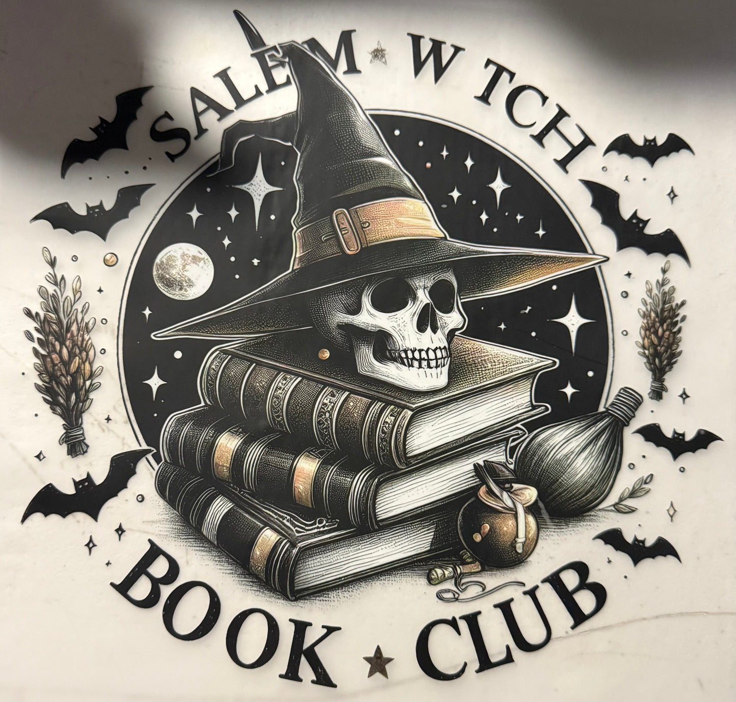 SALEM WITCH BOOK CLUB