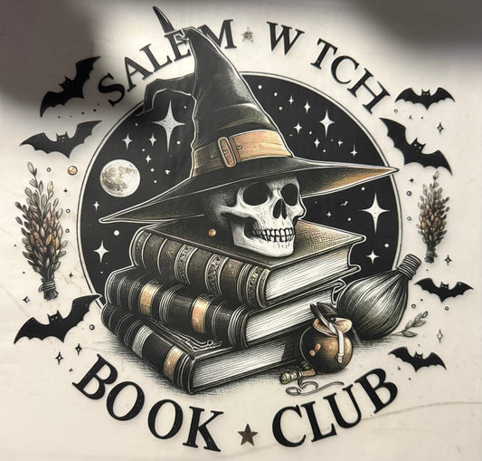 SALEM WITCH BOOK CLUB