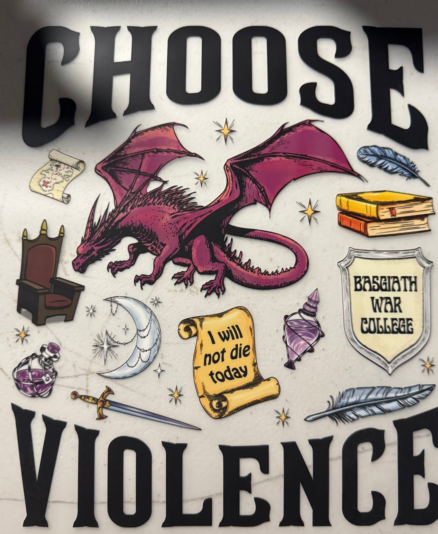 CHOOSE VIOLENCE
