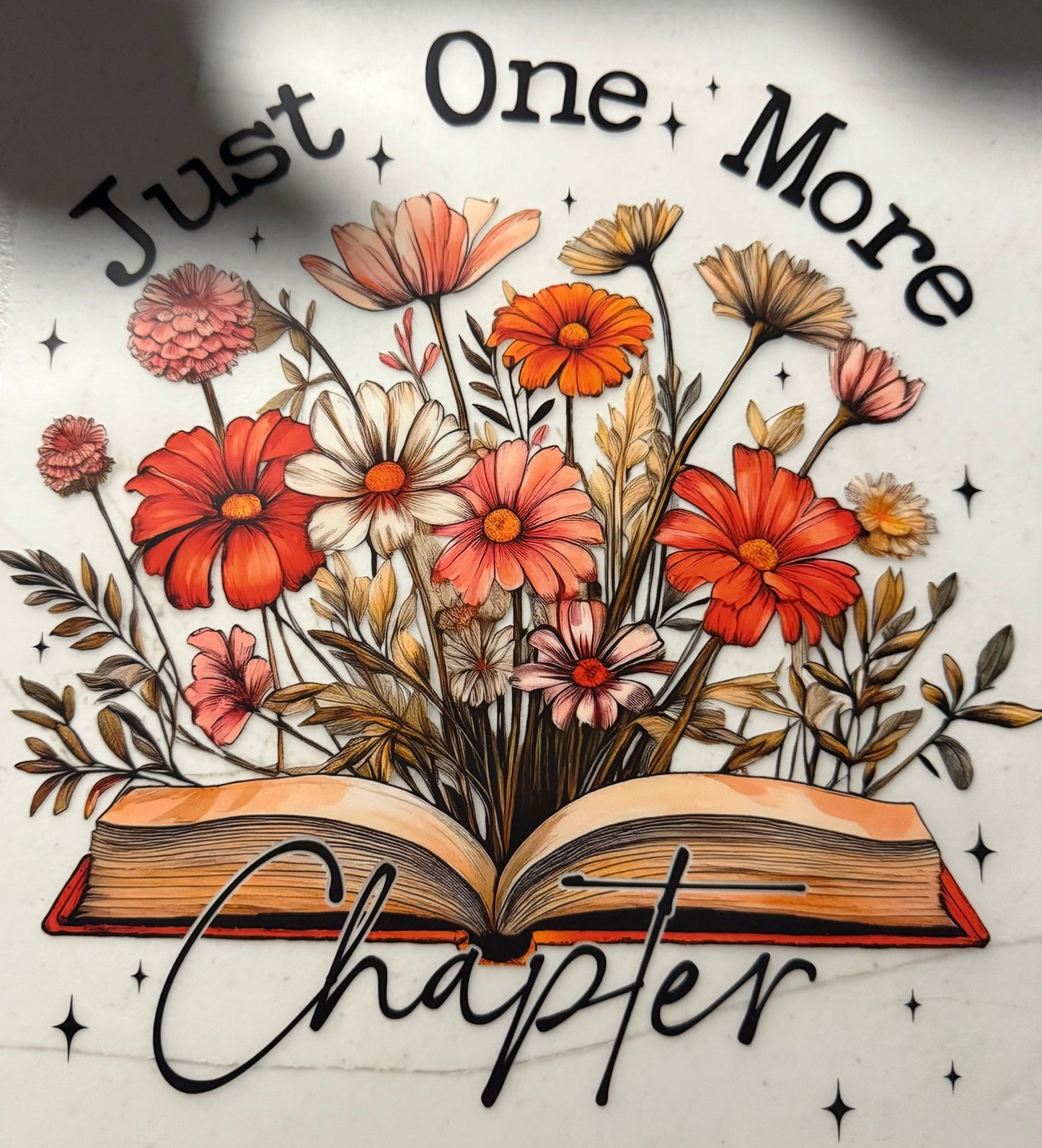 JUST ONE MORE CHAPTER