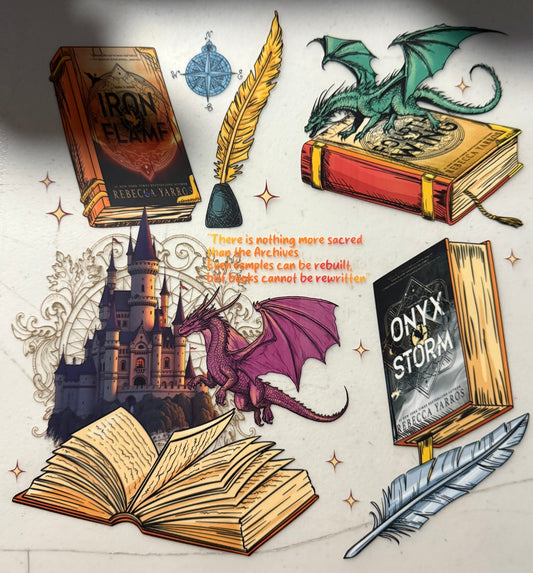 FOURTH WING FEATHERS