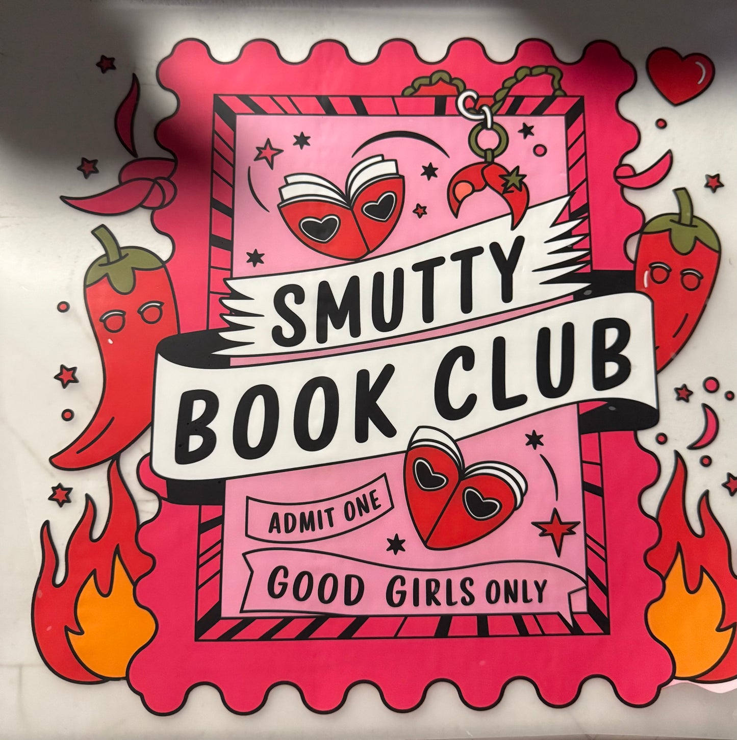 SMUTTY BOOK CLUB