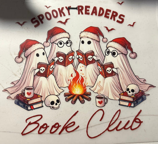SPOOKY READERS BOOK CLUB