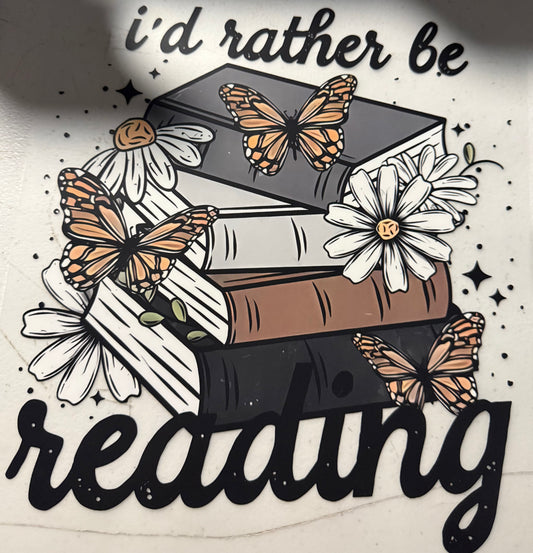 ID RATHER BE READING