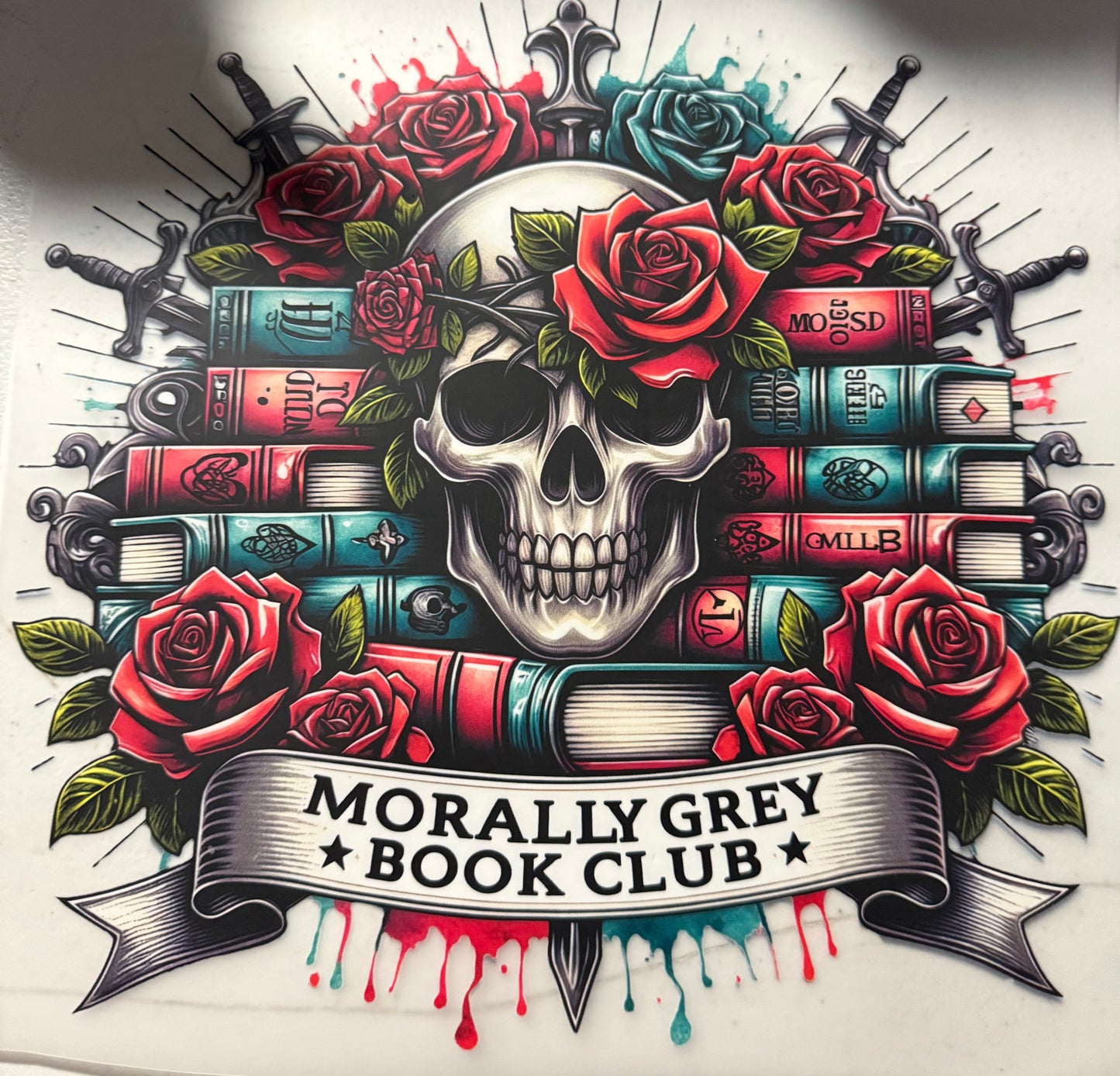 MORALLY GREY BOOK CLUB