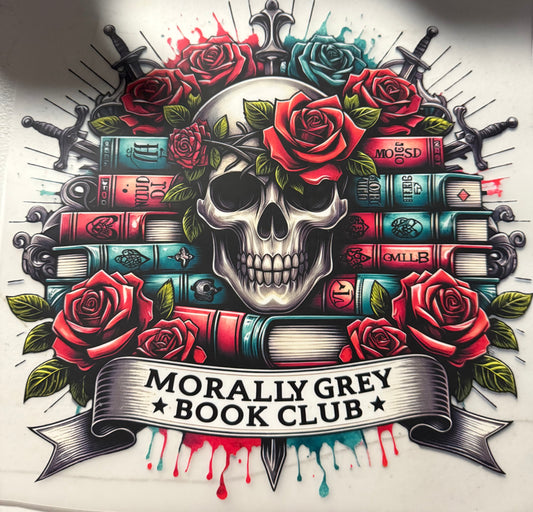 MORALLY GREY BOOK CLUB