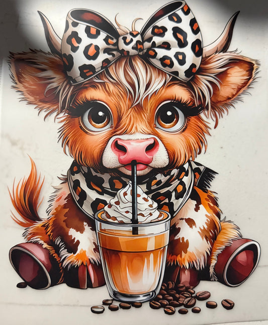 BROWN COW CHEETAH DRINK