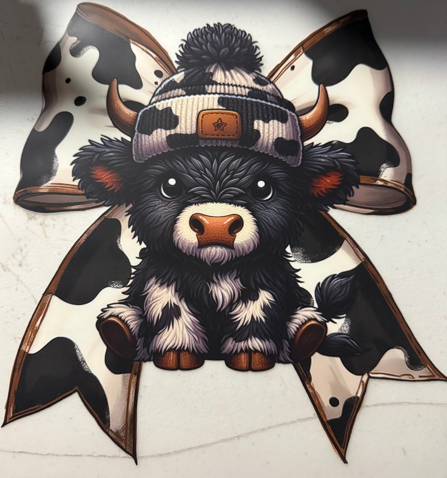 COW BOW
