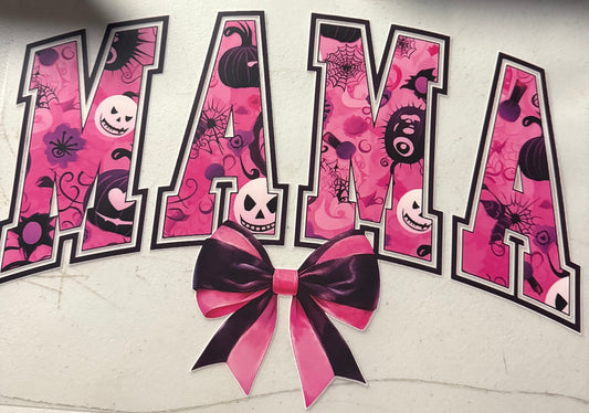 MAMA PINK BOW