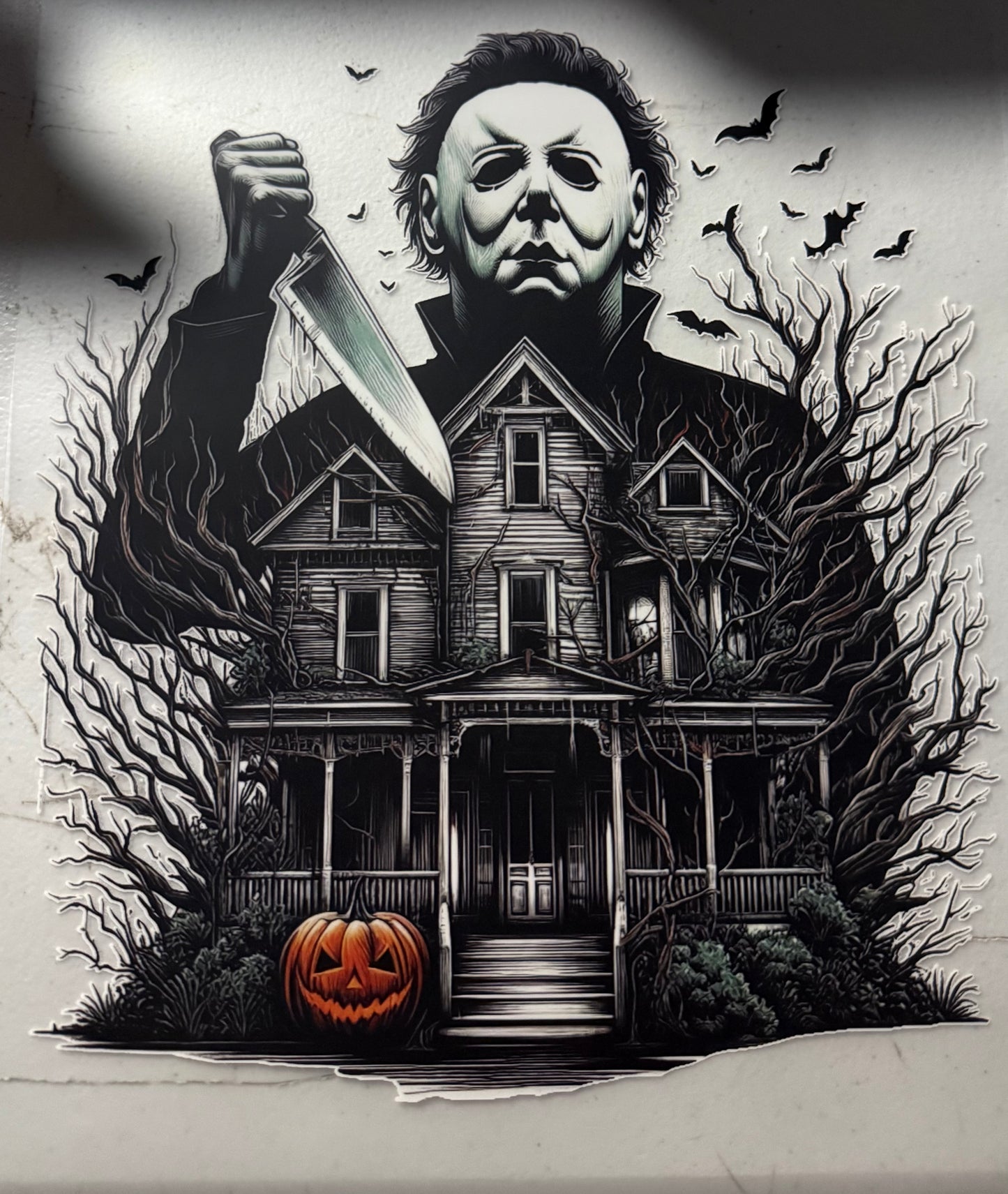 MICHAEL HOUSE PUMPKIN