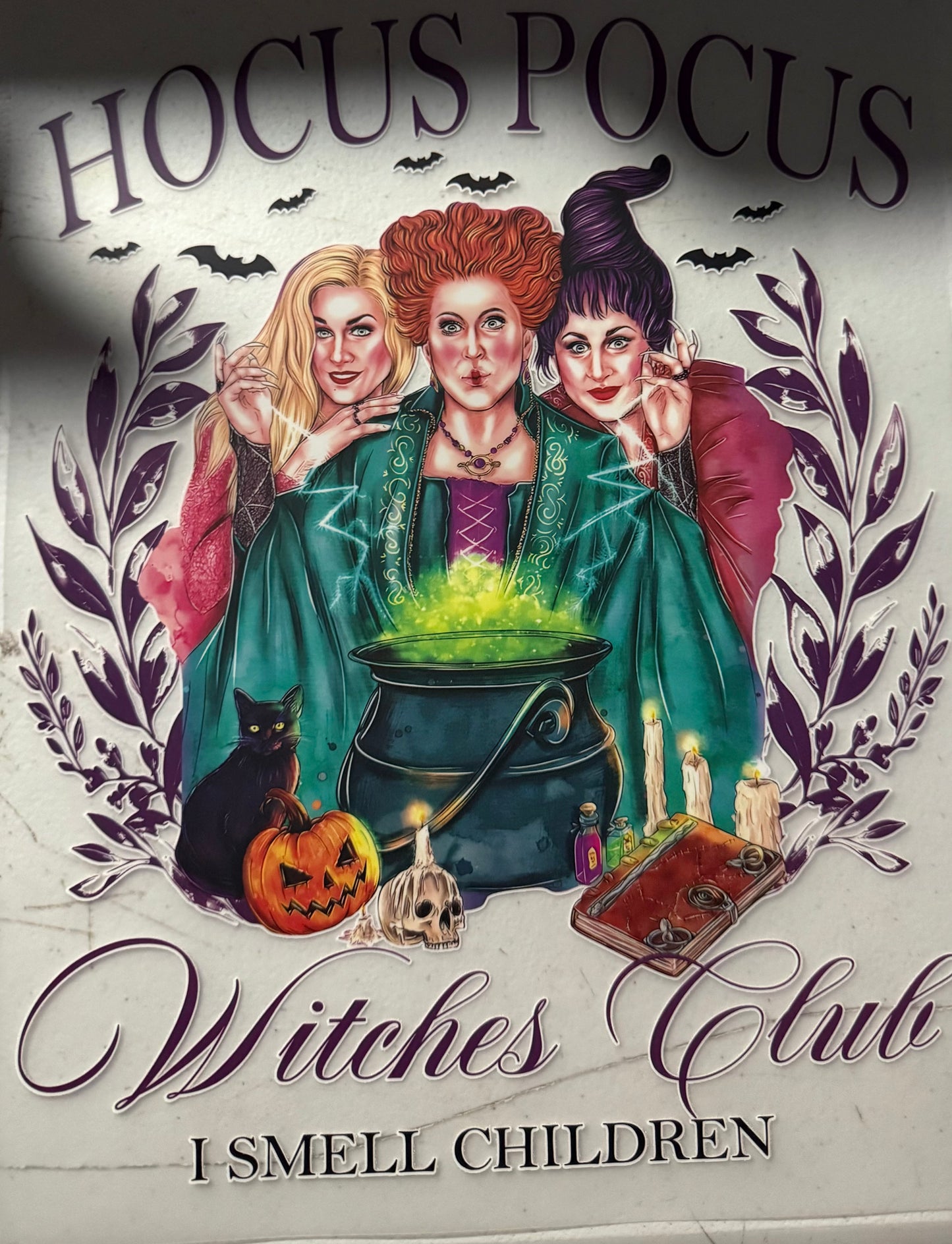 HP WITCHES CLUB