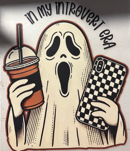 IN MY INTROVERTED ERA