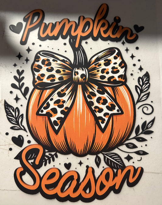 PUMPKIN SEASON CHEETAH