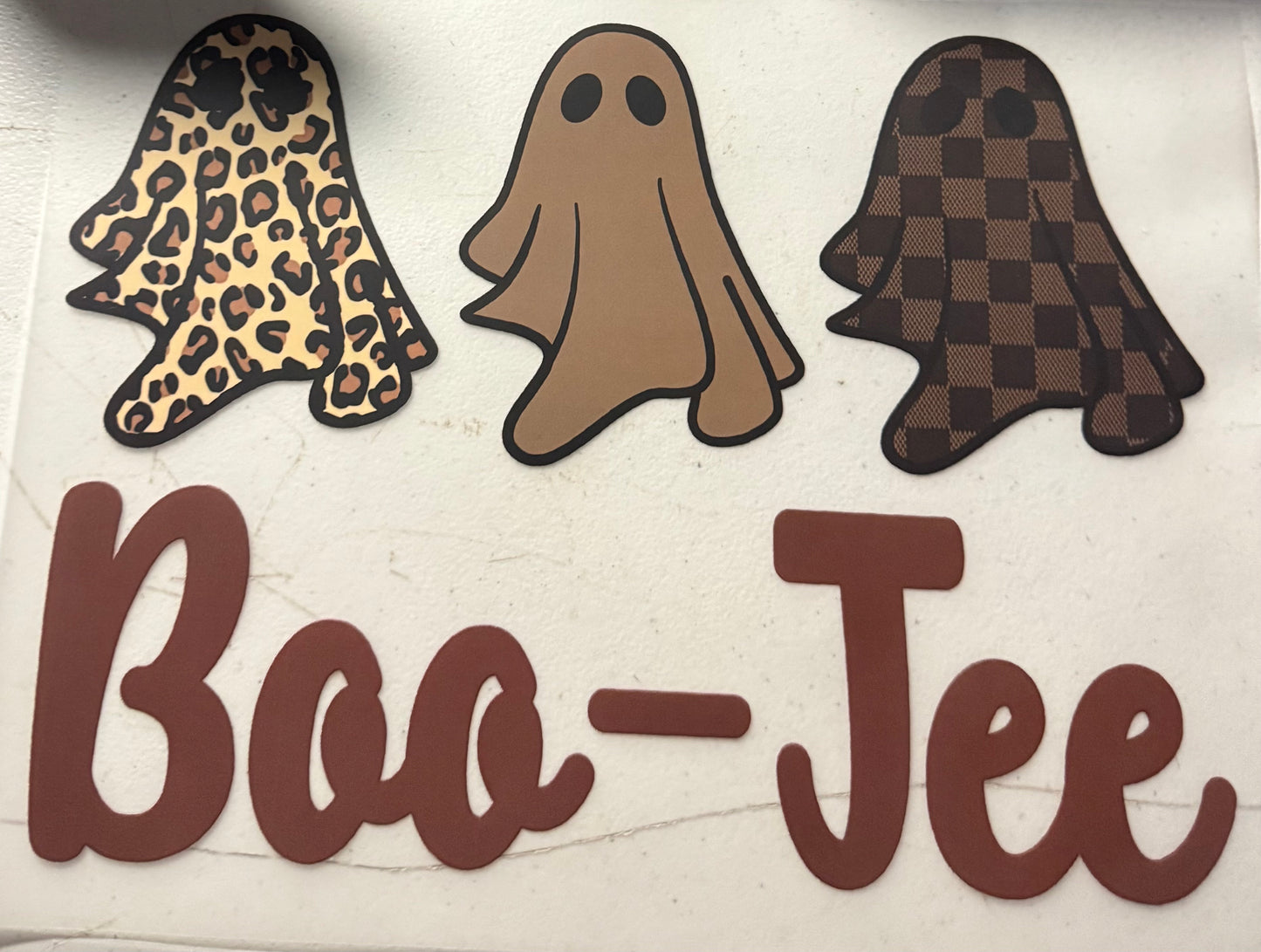 BOO-JEE GHOSTS