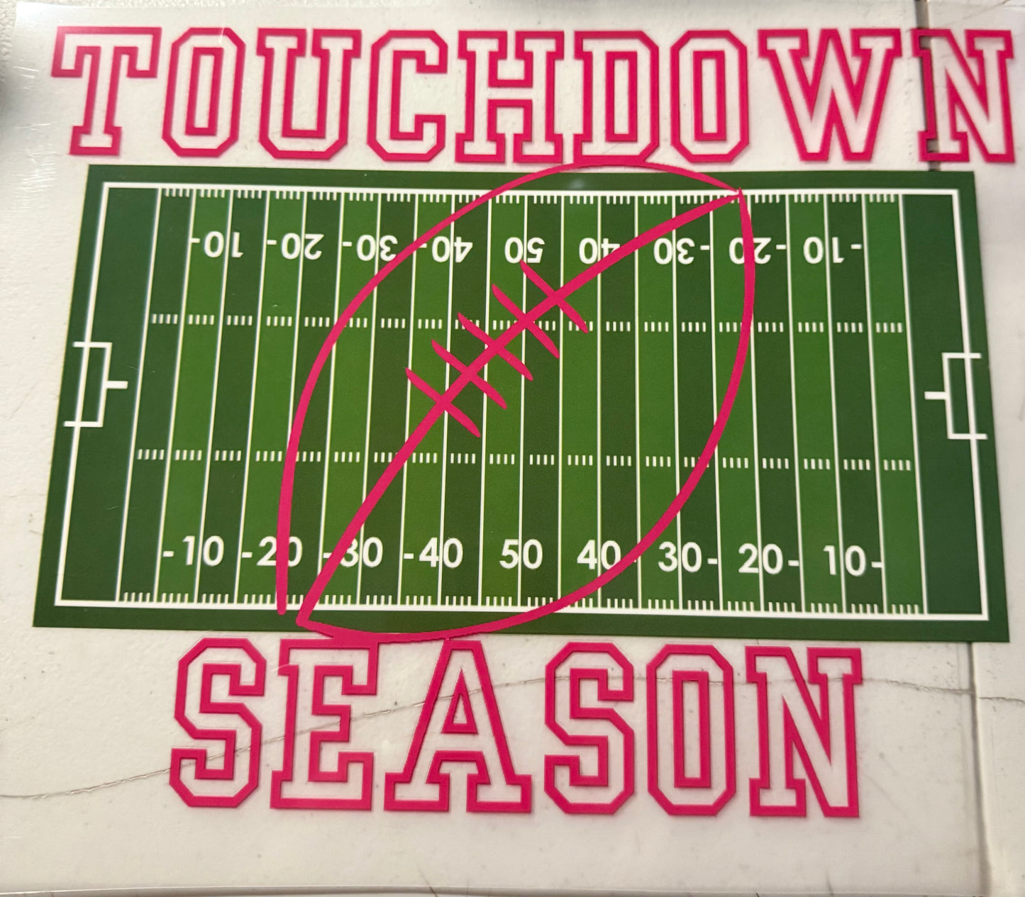 TOUCHDOWN SEASON PINK