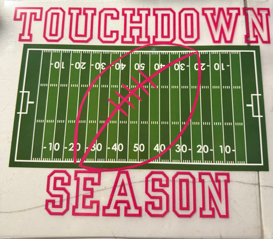 TOUCHDOWN SEASON PINK