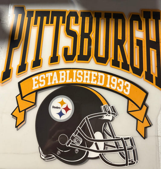 STEELERS HELMET