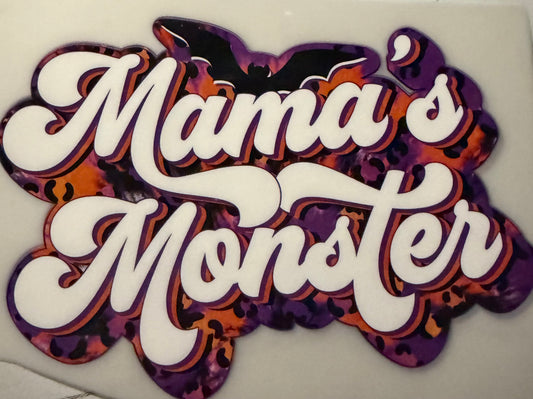 MAMAS MONSTERS