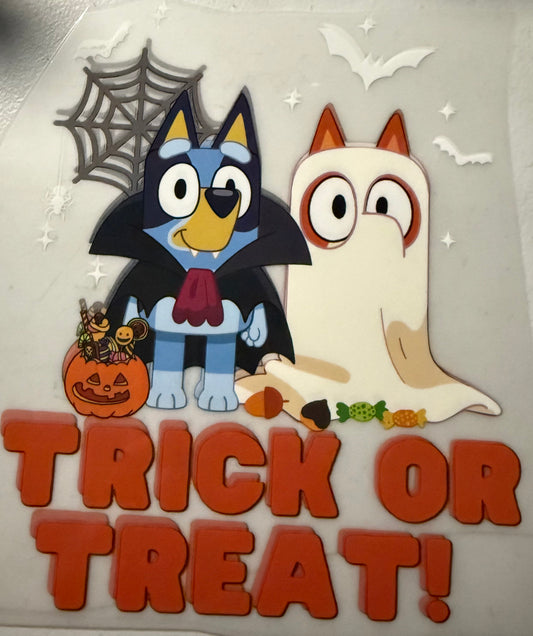 TRICK OR TREAT DOGS
