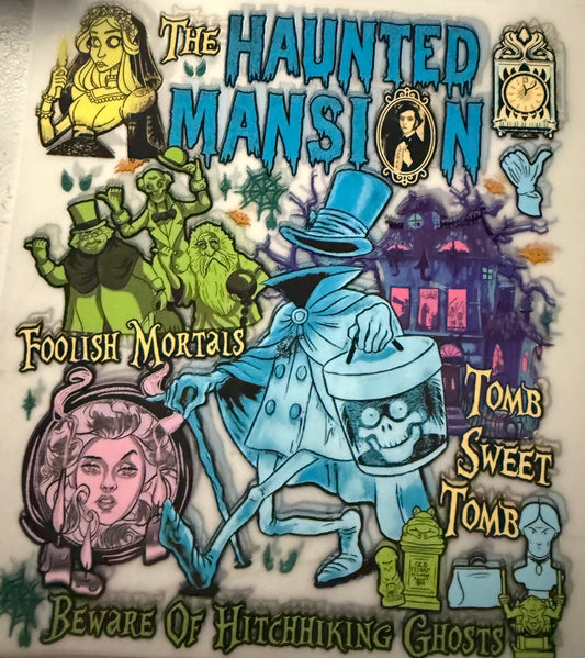 HAUNTED MANSION BLUE