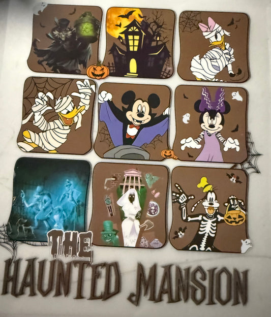 THE HAUNTED MANSION