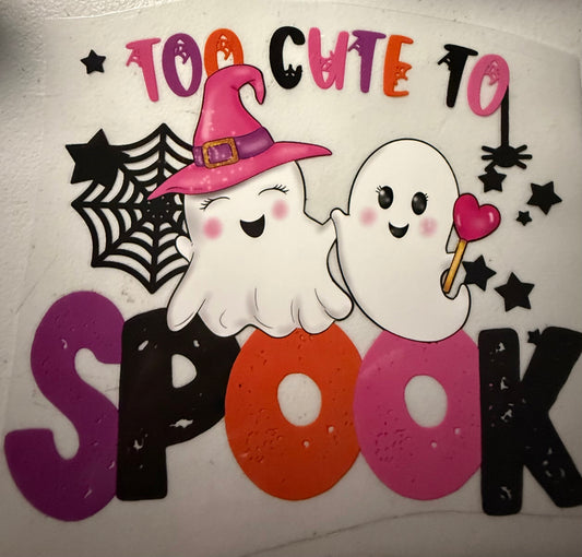 TO CUTE TO SPOOK