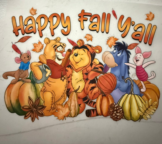 HAPPY  FALL YALL BEAR