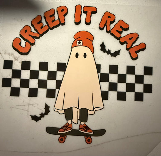 CREEP IT REAL