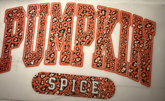 PUMPKIN SPICE CCHEETAH