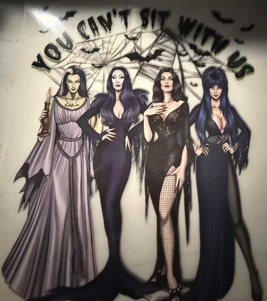 YOU CANT SIT WITH US