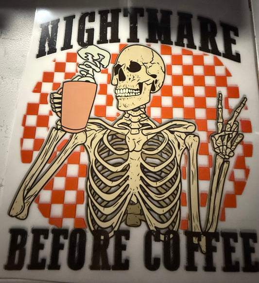 NIGHTMARE BEFORE COFFEE
