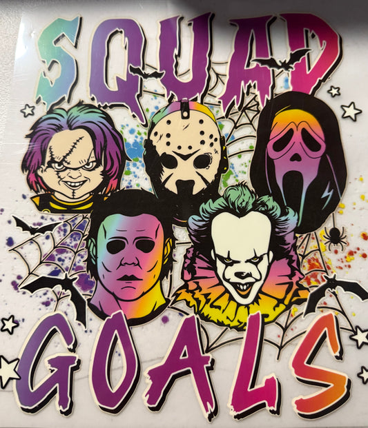 SQUAD GOALS