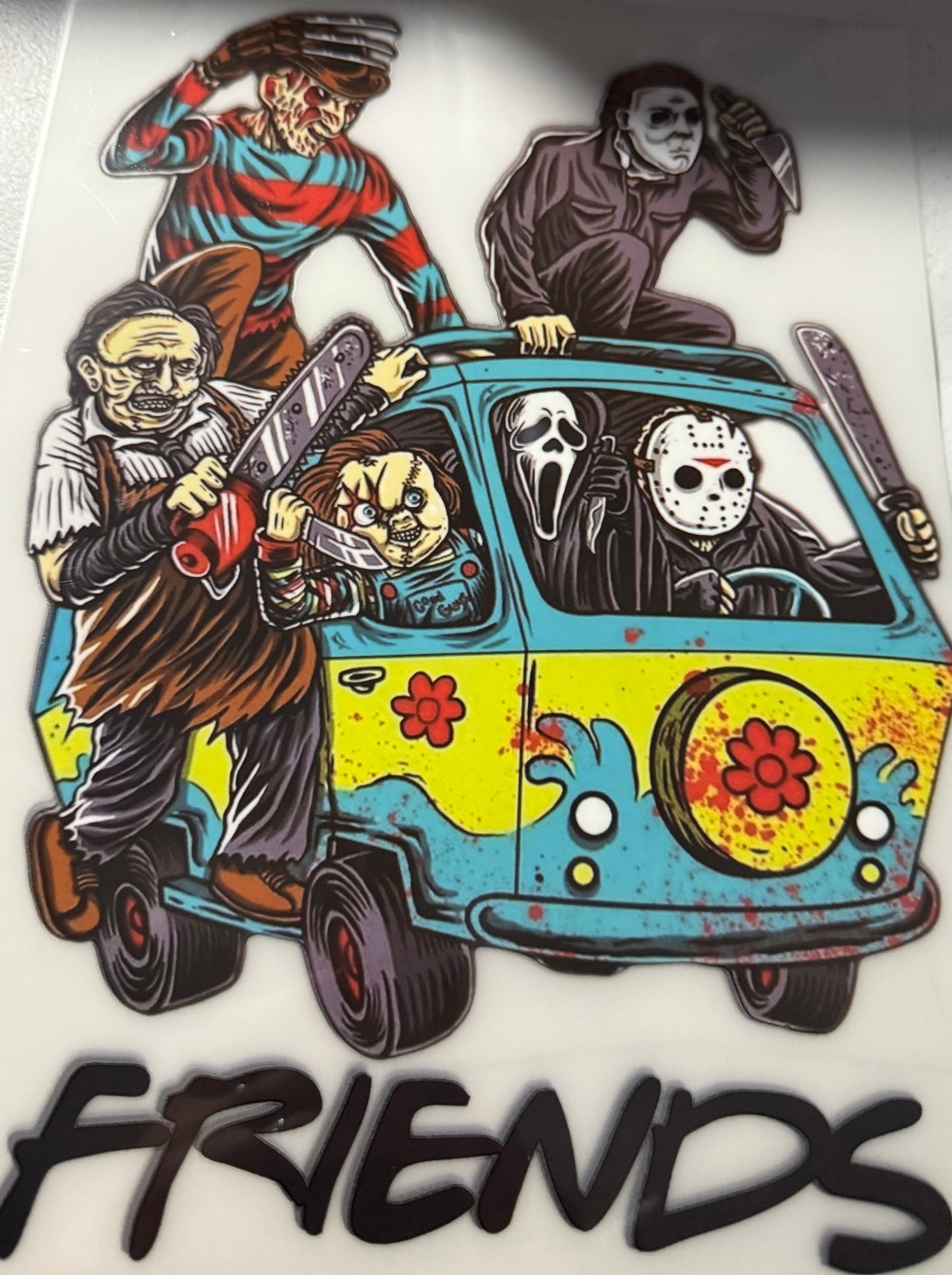 FRIENDS SCOOBY DOO VEHICLE