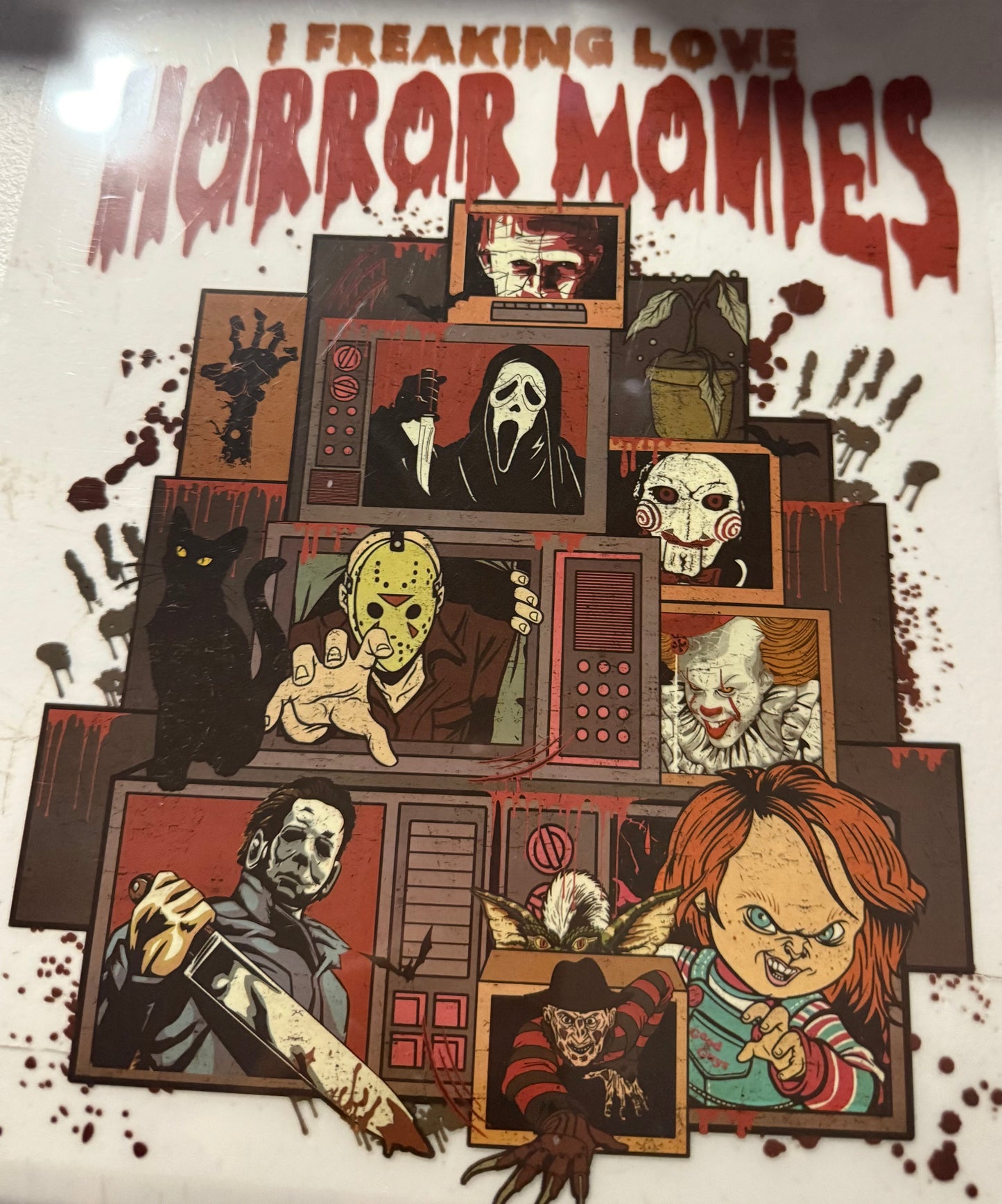 I FREAKING LOVE HORROR MOVIES