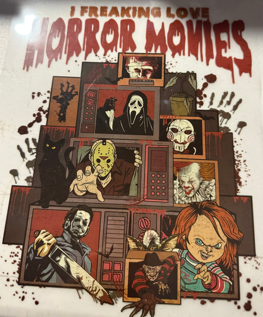 I FREAKING LOVE HORROR MOVIES