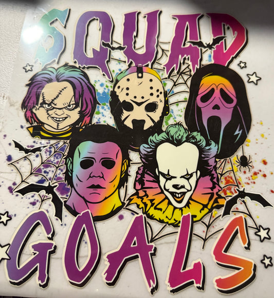 SQUAD GOALS