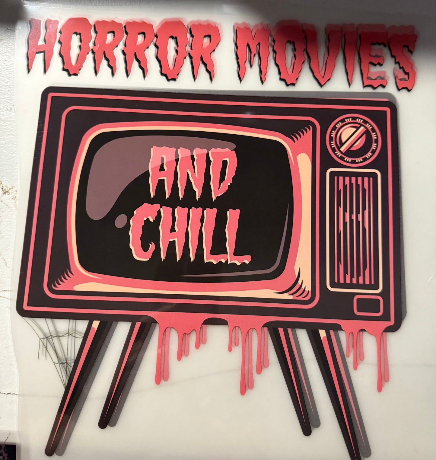 HORROR MOVIES AND CHILL