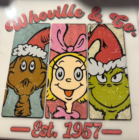 WHOVILLE & CO