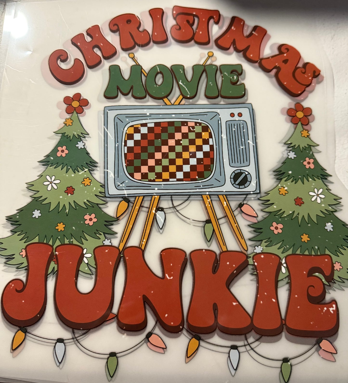 CHRISTMAS MOVIE JUNKIE