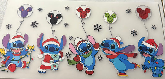 BLUE ALIEN WITH BALLOONS KIDS