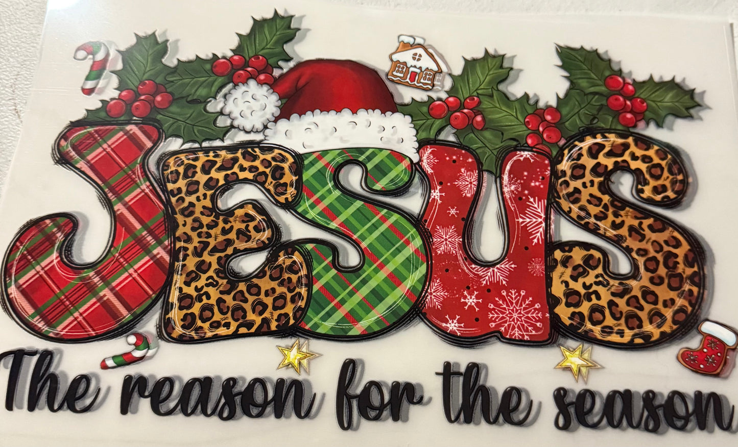 JESUS THE REASON FOR THE SEASON