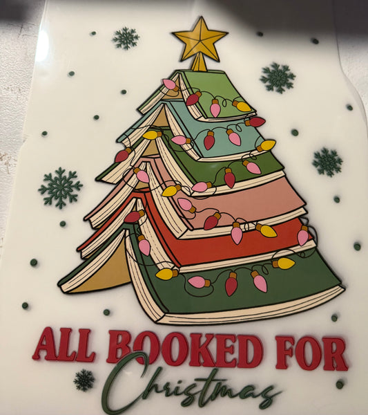 ALL BOOKED FOR CHRISTMAS