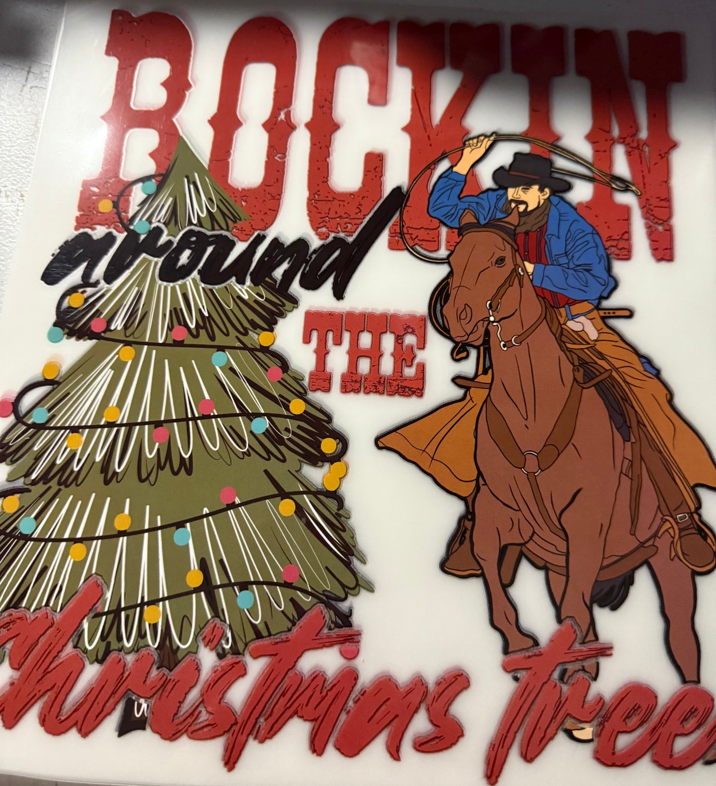 ROCKING AROUND THE CHRISTMAS TREE