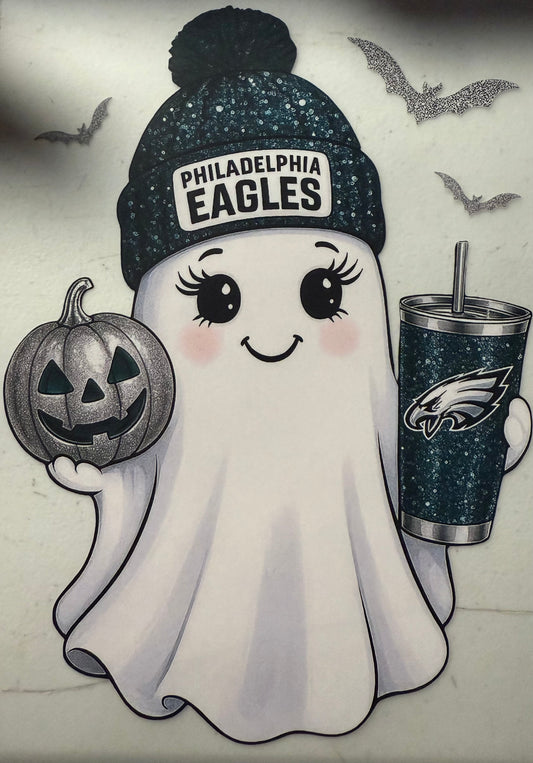 EAGLES GHOST PUMPKIN
