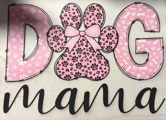DOG MAMA PINK