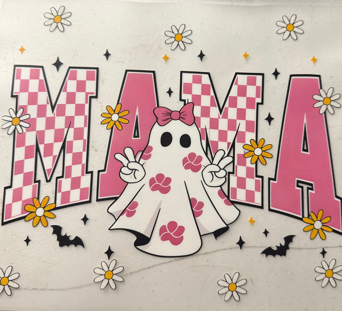 MAMA CHECKERED PINK
