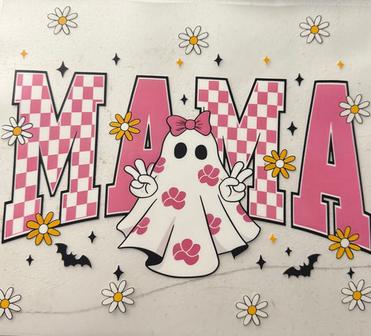 MAMA CHECKERED PINK