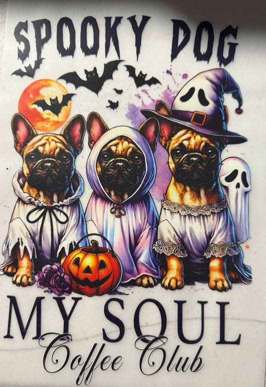 SPOOKY DOG MY SOUL COFFEE CLUB